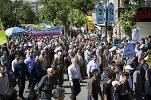 تشکر از حضور باشکوه مردم کردستان در راهپیمایی روز قدس