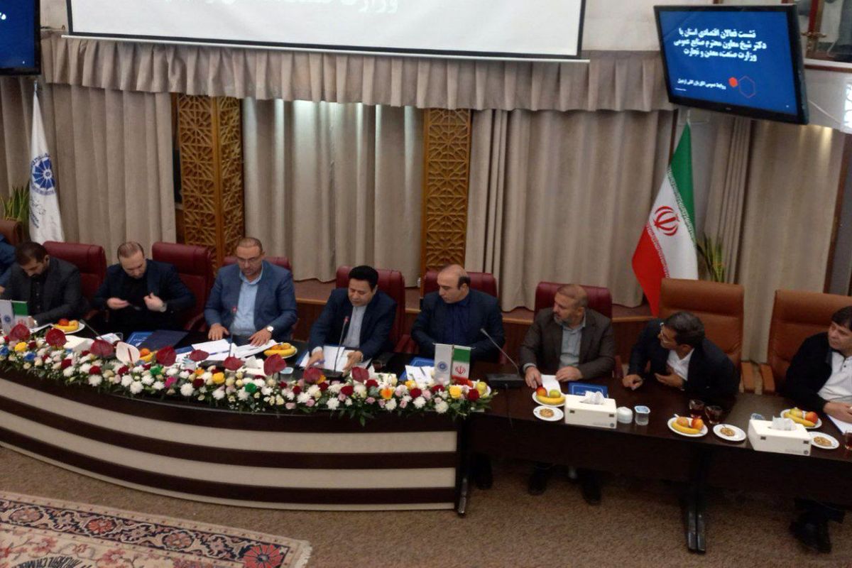 بهروز خلیلی معاون هماهنگی امور اقتصادی استانداری اردبیل