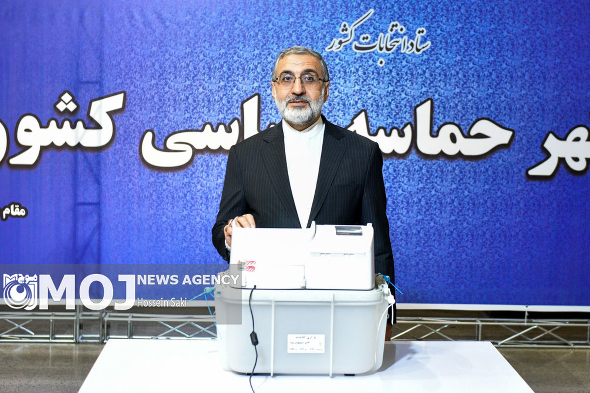 انتخابات مرحله دوم مجلس شورای اسلامی در وزارت کشور