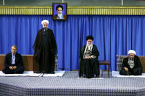 دیدار مسئولان نظام و سفرای کشورهای اسلامی با رهبر انقلاب