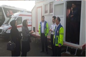 افزایش آمادگی پایگاه های اورژانس جاده ای گیلان جهت ارایه خدمات دارویی