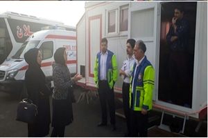 افزایش آمادگی پایگاه های اورژانس جاده ای گیلان جهت ارایه خدمات دارویی