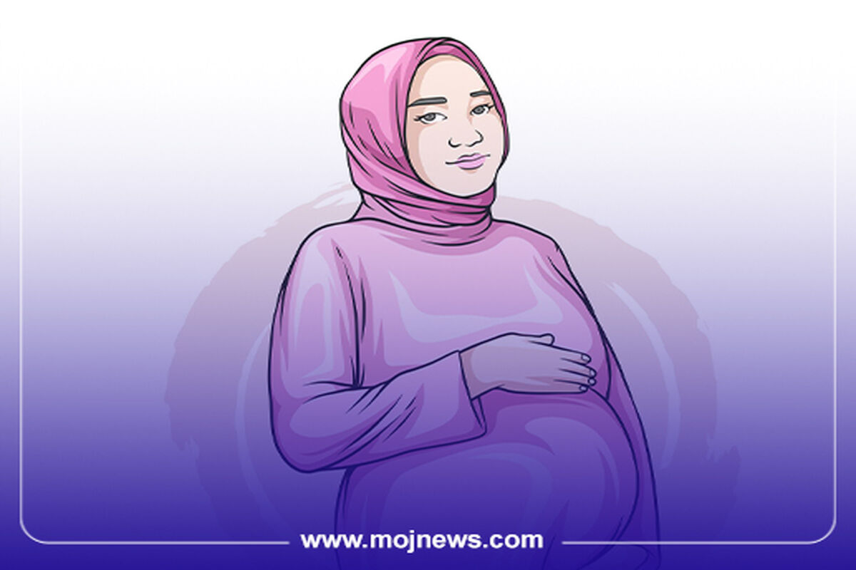 کاور 10 مهم بارداری موج