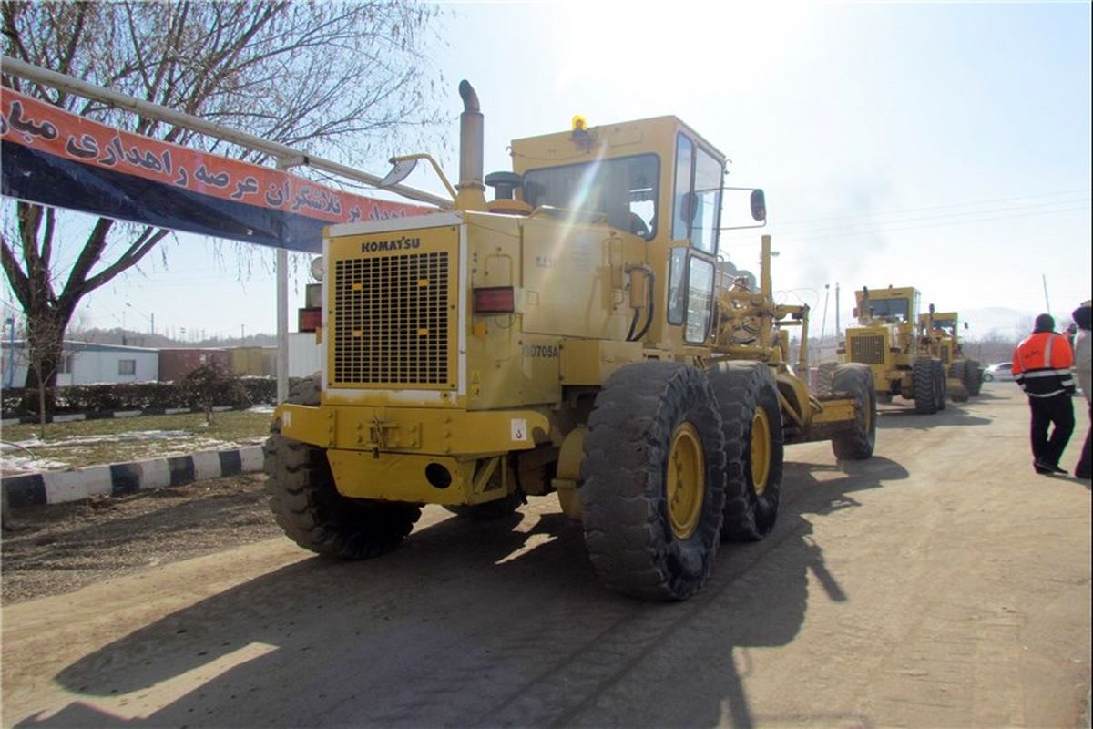 تجهیزات راهداری استان گلستان به نوسازی نیاز دارد