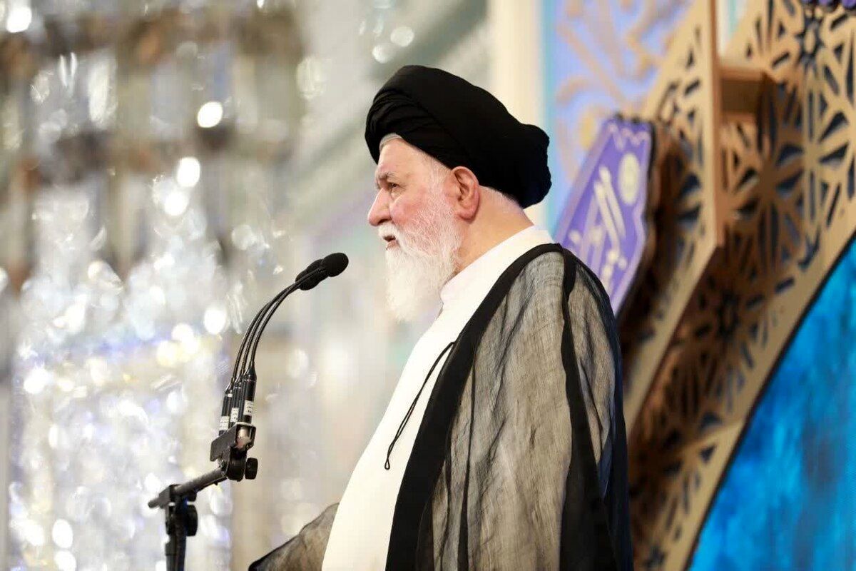 آیت الله علم الهدی امام جمعه مشهد