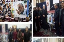 تندیس باشگاه شهید سلیمانی رونمایی شد