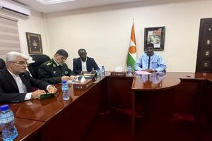 همکاری‌های پلیسی ایران و نیجر توسعه می‌یابد