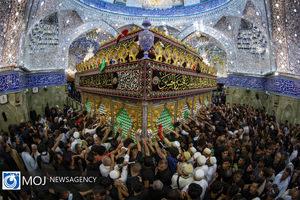 حال و هوای حرمین شریفین کربلا در ماه محرم