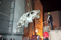 انفجار ساختمان در تبریز تاکنون ۵ کشته و ۲ مصدوم به جا گذاشته است