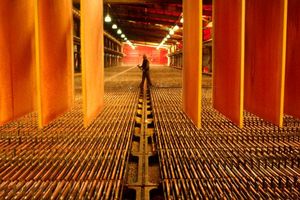 10 شرکت برتر تولیدکننده مس جهان مشخص شدند