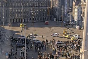 در پی حمله با چاقو در آمستردام، پنج نفر زخمی شدند