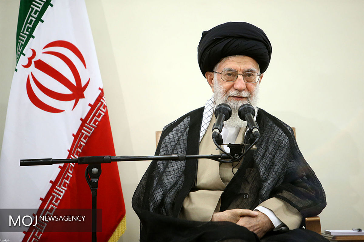 دیدار اعضای مجلس خبرگان رهبری با مقام معظم رهبری