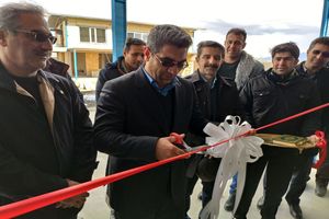 سردخانه شهسواری در کرمانشاه افتتاح شد