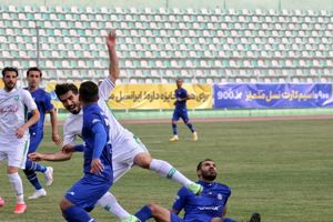 خیبر خرم‌آباد در انزلی برابر ملوان شکست خورد