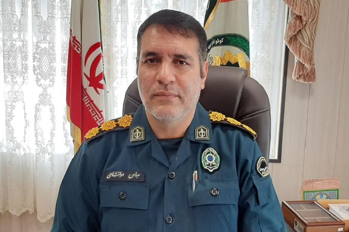 سرهنگ عباس دولتشاهی فرمانده انتظامی خرم‌آباد