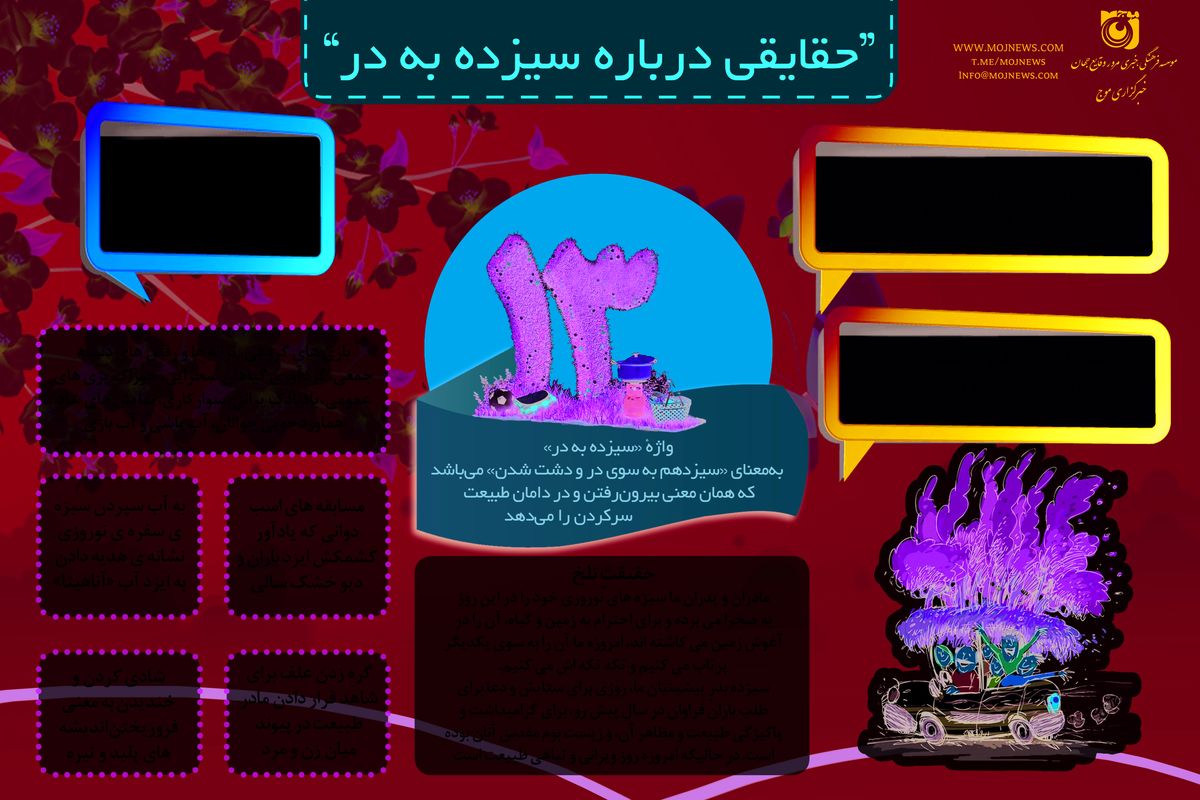 اینفو سیزده به در