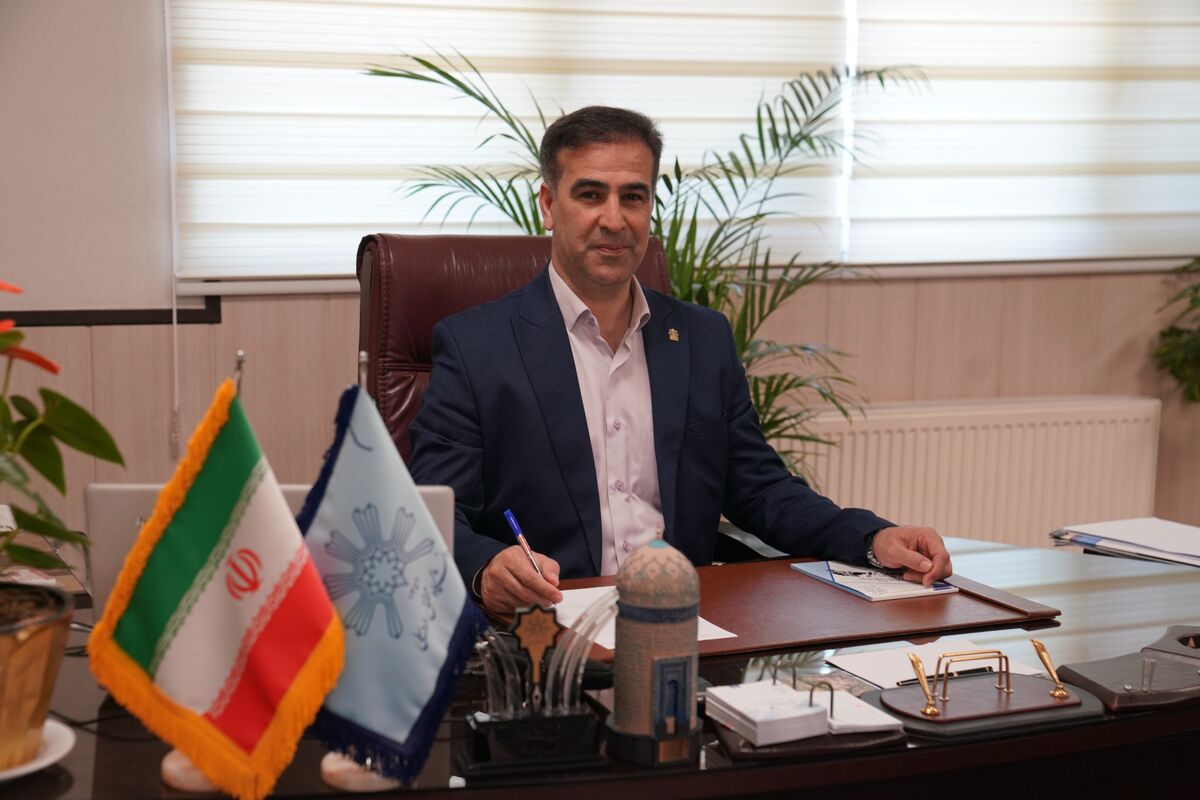 حسن زاده رئیس دانشگاه محقق اردبیلی