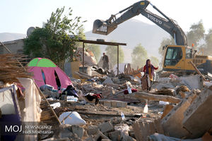 زندگی در پس ویرانه های روستاهای اطراف کرمانشاه