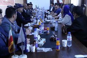 بازدید تیم شورای تجاری روسیه از منطقه اقتصادی