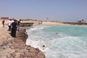 غرق شدن دو نفر در ساحل پدیده کیش