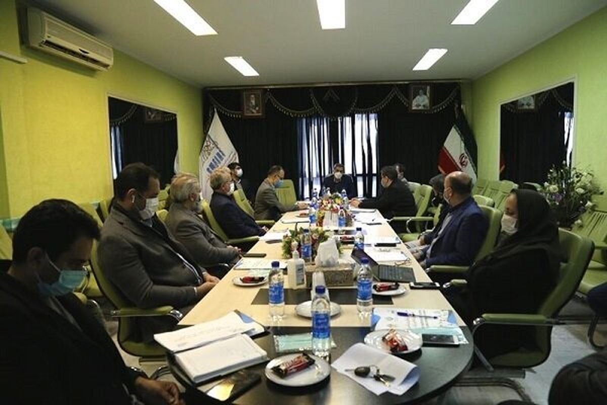 نشست ستاد مقابله با کرونا در ورزش