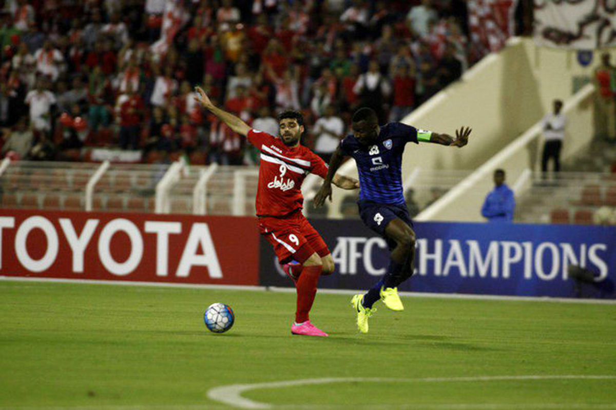 الهلال- پرسپولیس