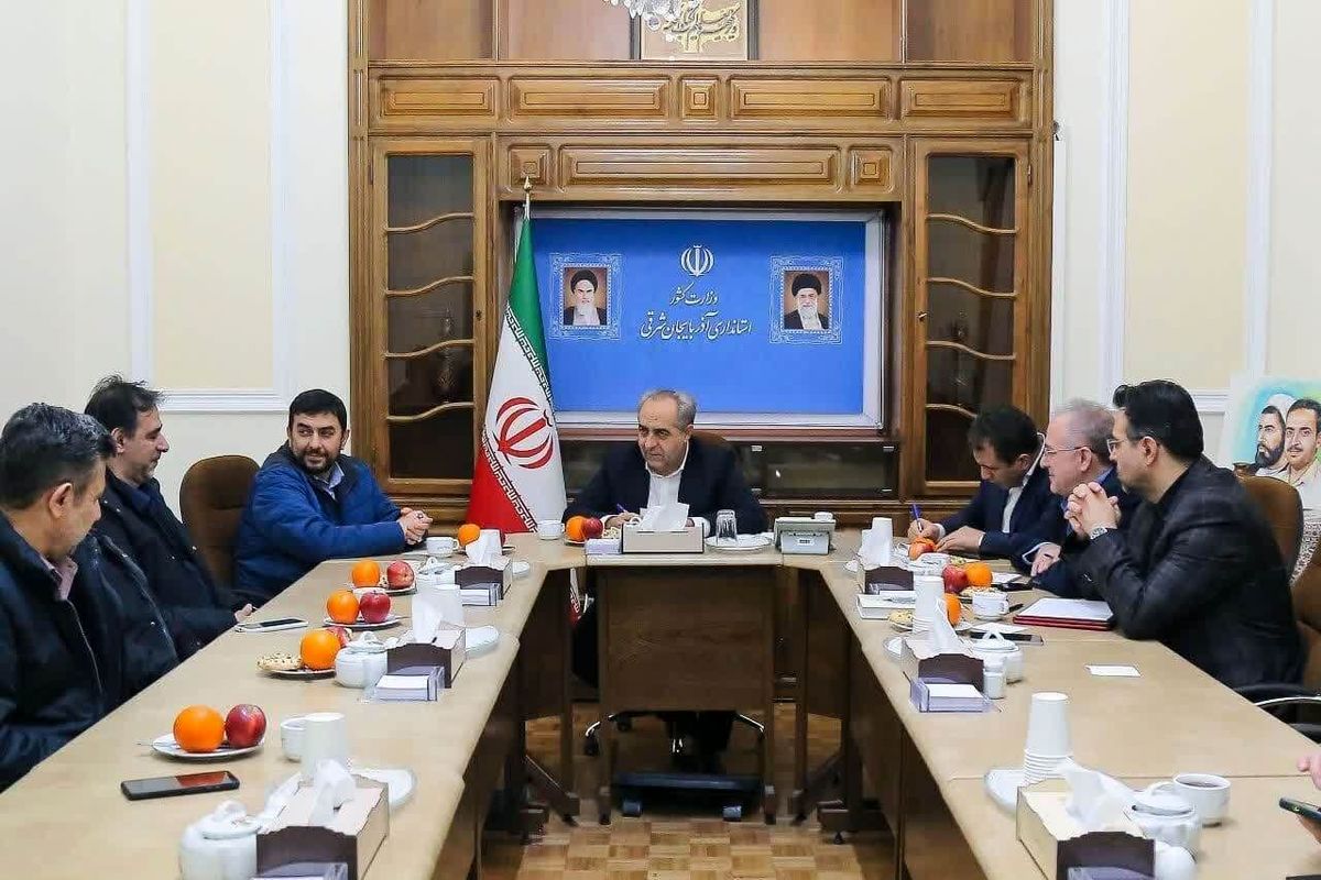 استاندار آذربایجان شرقی 