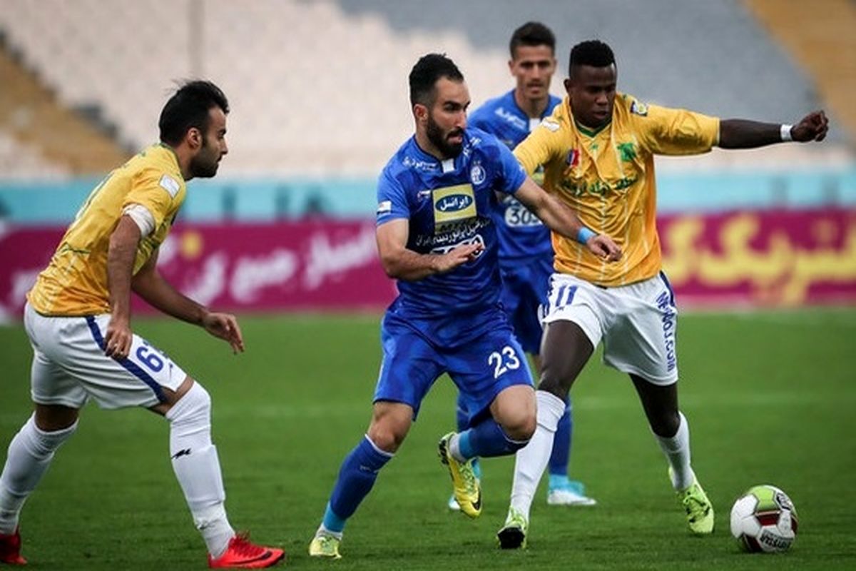 بازی استقلال و صنعت نفت