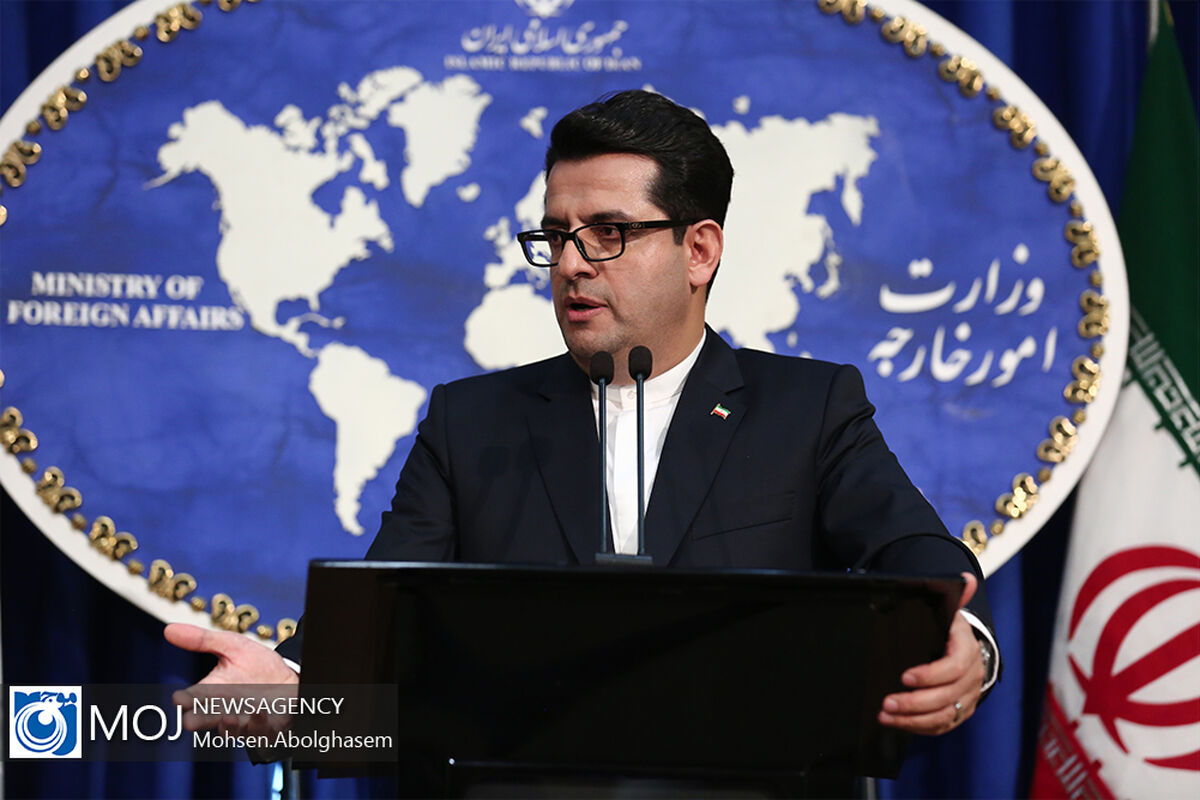 سید عباس موسوی سخنگوی وزارت امور خارجه