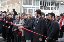 افتتاح طرح‌های عمران روستایی در بانه