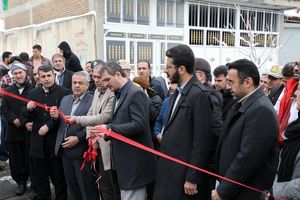 افتتاح طرح‌های عمران روستایی در بانه