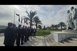 وزیر نفت وارد بغداد شد