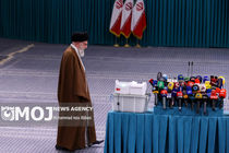  ۸ صبح فردا رهبر انقلاب رای خود را به صندوق ۱۱۰ خواهند انداخت