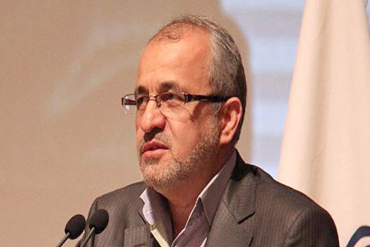 محمد حاج رسولی‌ها مدیرعامل شرکت مدیریت منابع آب ایران
