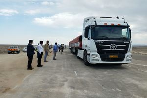 ۱۳ کیلومتر بزرگراه در محور مواصلاتی زاهدان- بیرجند زیر بار ترافیک رفت