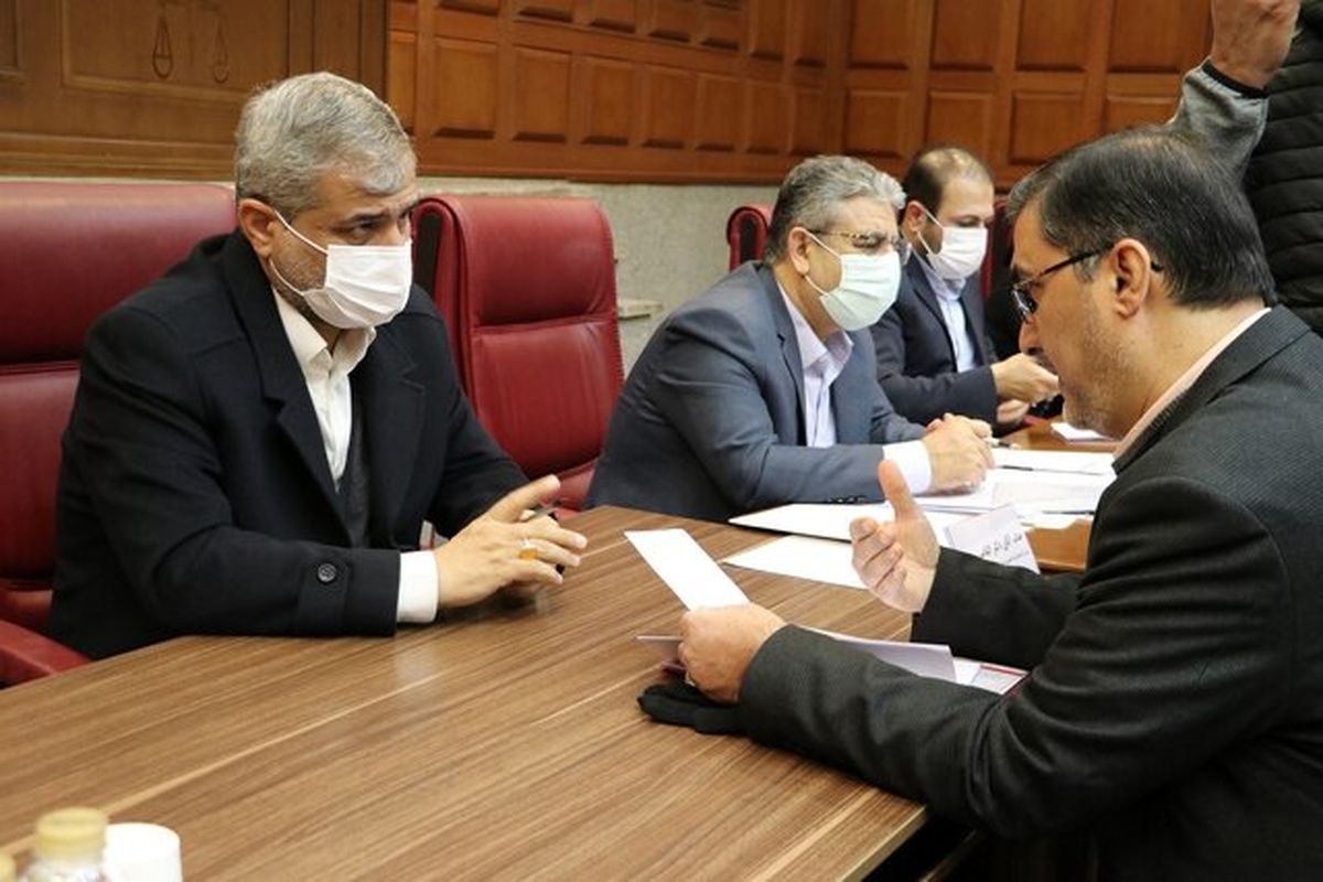 ملاقات مردمی رئیس کل دادگستری استان تهران