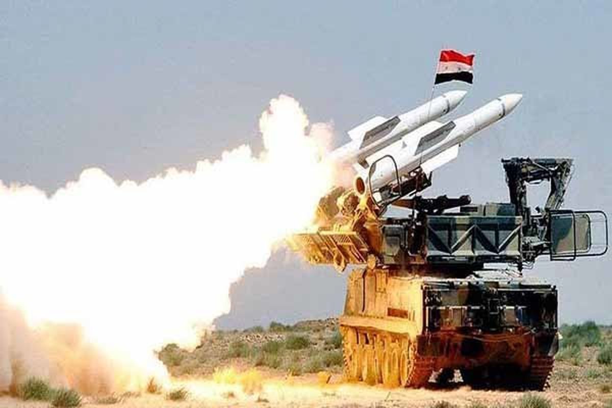 سامانه‌های دفاع هوایی سوریه1