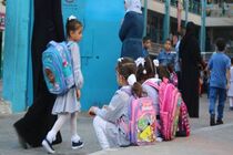 زنگ زندگی در مدارس فلسطین به صدا در آمد