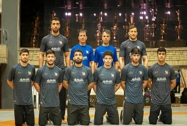 تیم ملی کشتی فرنگی راهی آلبانی شد