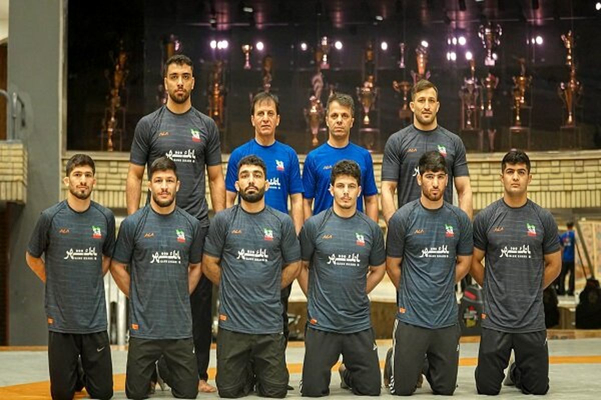 تیم ملی کشتی فرنگی