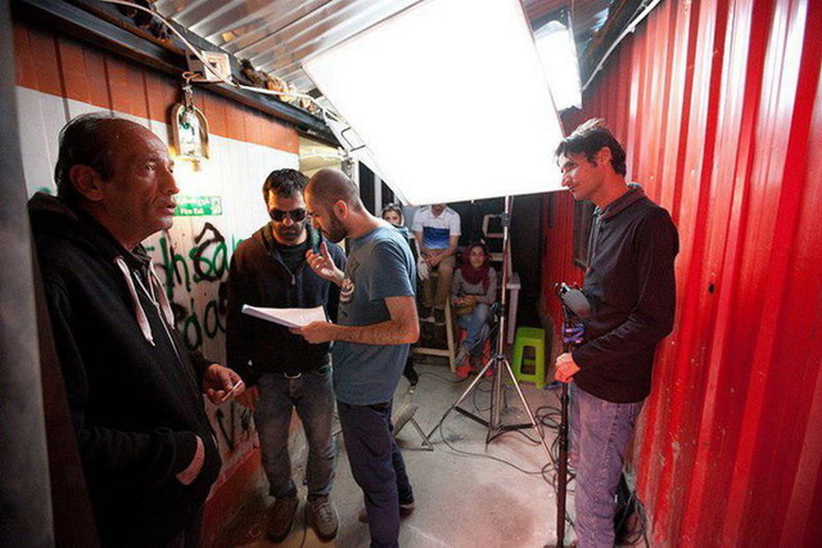 پشت صحنه فیلم