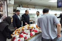 فرماندار تهران از میادین میوه و تره‌بار و فروشگاه‌های زنجیره‌ای بازدید کرد