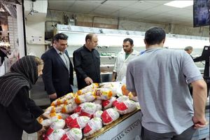 فرماندار تهران از میادین میوه و تره‌بار و فروشگاه‌های زنجیره‌ای بازدید کرد