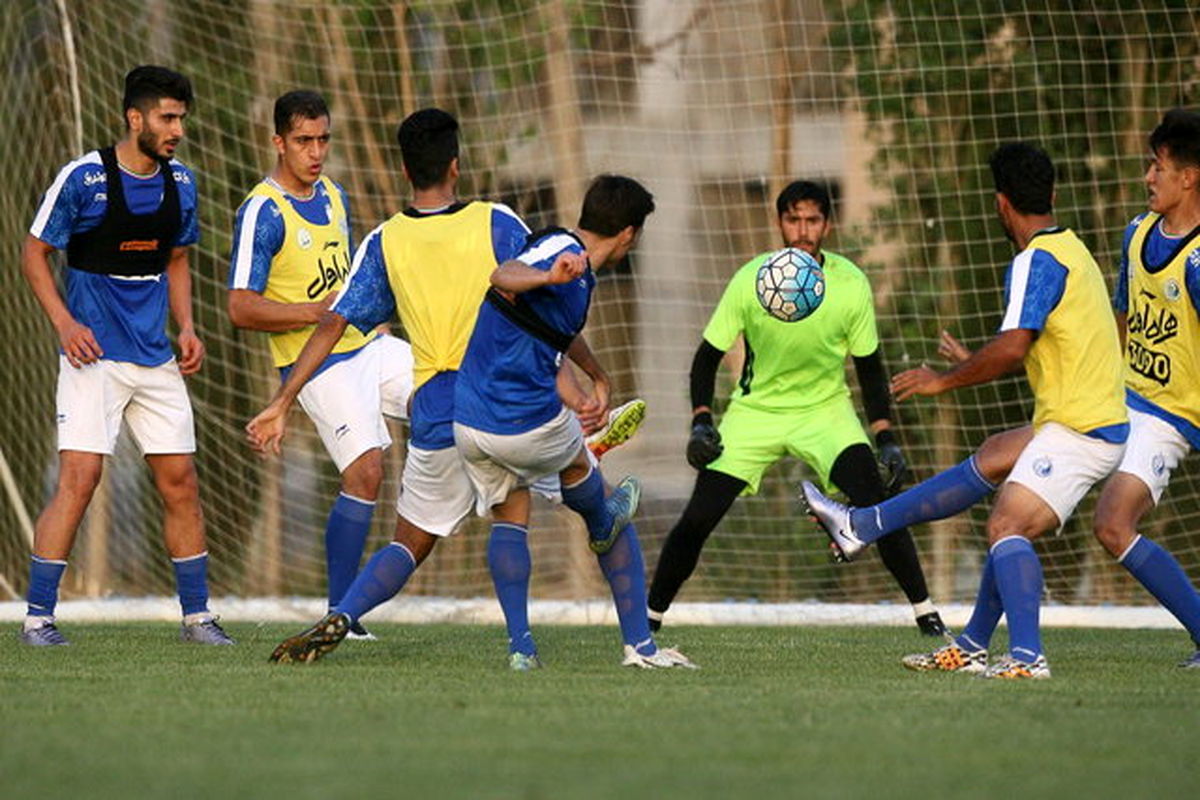 تمرین استقلال