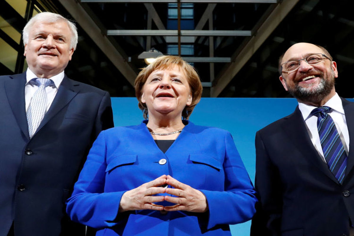 مرکل شولتز و زهوفر