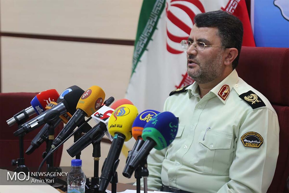 سردار حسن مهری فرمانده پلیس فرودگاه های کشور