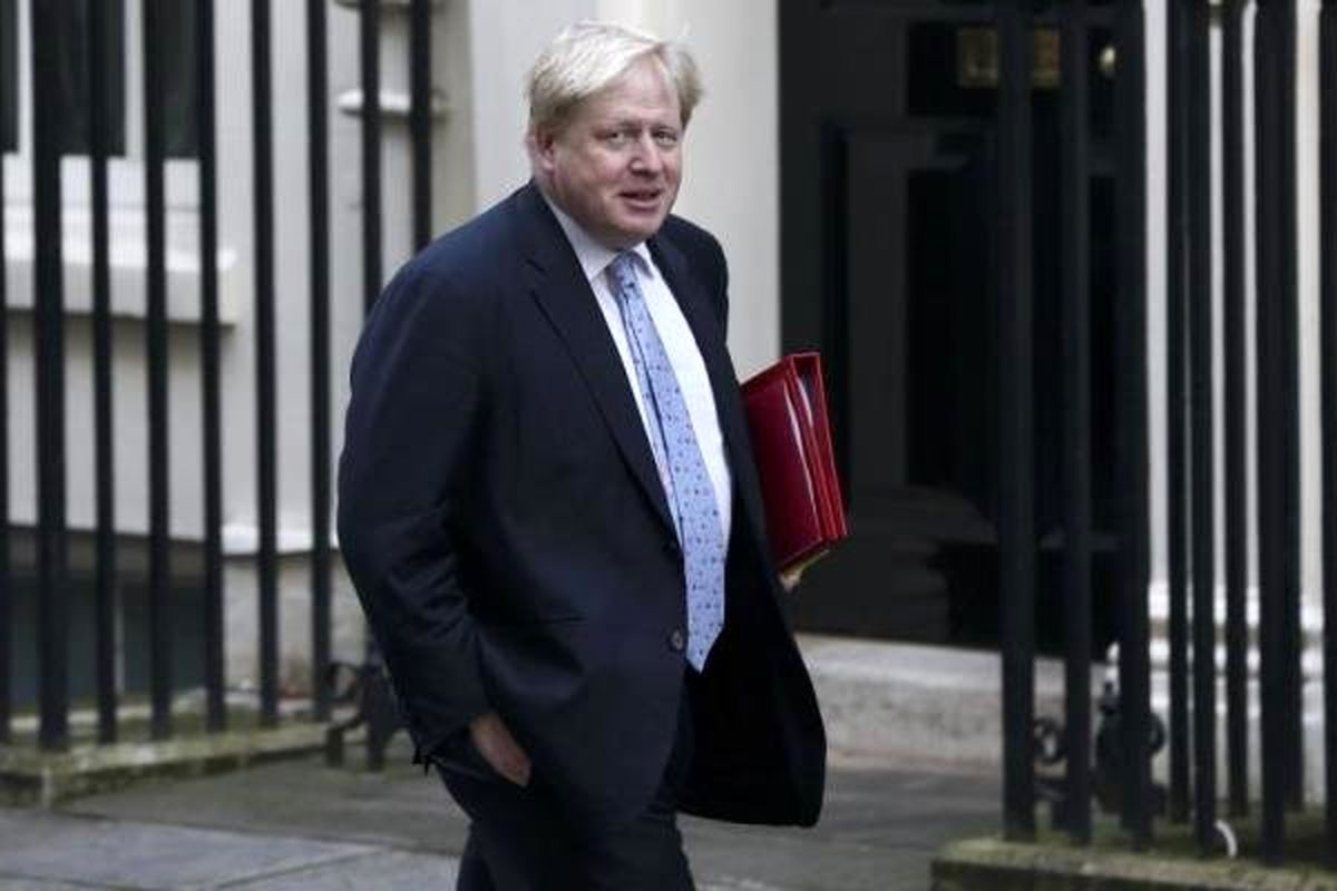 وزیر خارجه انگلیس