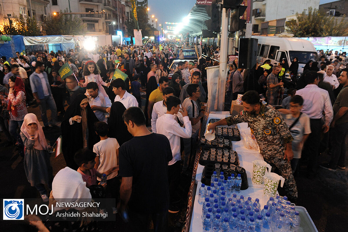 جشن غدیر در تهران