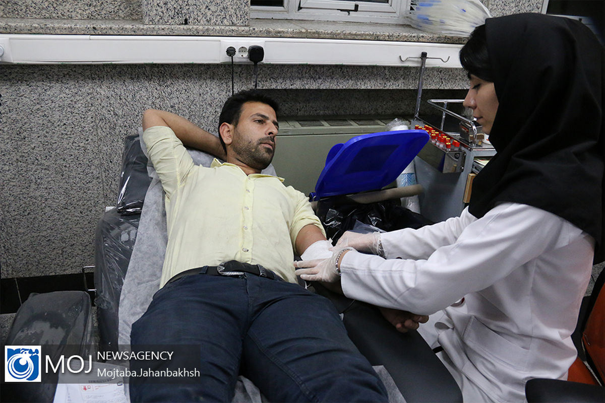 اهدای خون در شب های ماه مبارک رمضان در اصفهان