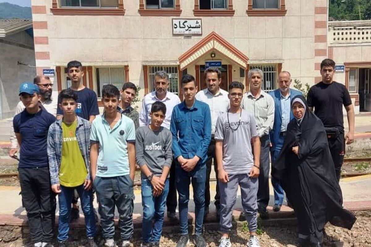 مدرسه عشایری شیرگاه
